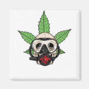 Imán ThC Weed Scuba Diver