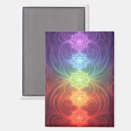 Imán The 7 Chakras´9