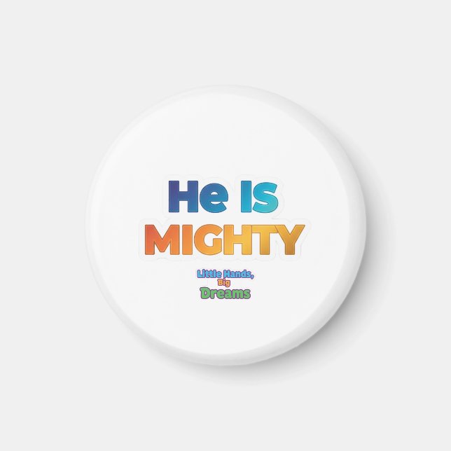 Imán The Active Edge Collection (Frente)