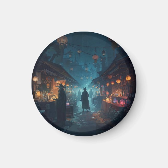 Imán The Alchemist’s Lanterns (Frente)