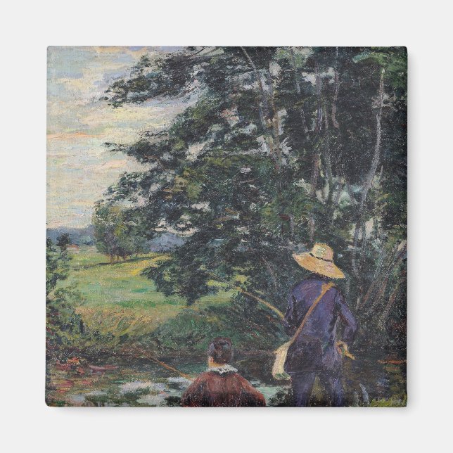 Imán The Anglers, c.1885 (Frente)