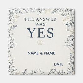 Imán The Answer Was Yes Romantic Marriage Proposal