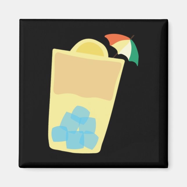 Imán The Arnold Palmer Tail Sticker  (Frente)