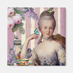 Imán Thé au Petit Trianon - rosa