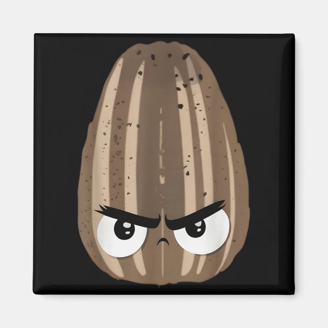 Imán The Bad Seed Good Egg Teacher Halloween Costume Fo (Frente)