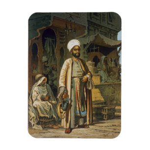 Imán The Barber, de 'Souvenir de El Cairo', 1862 (litho