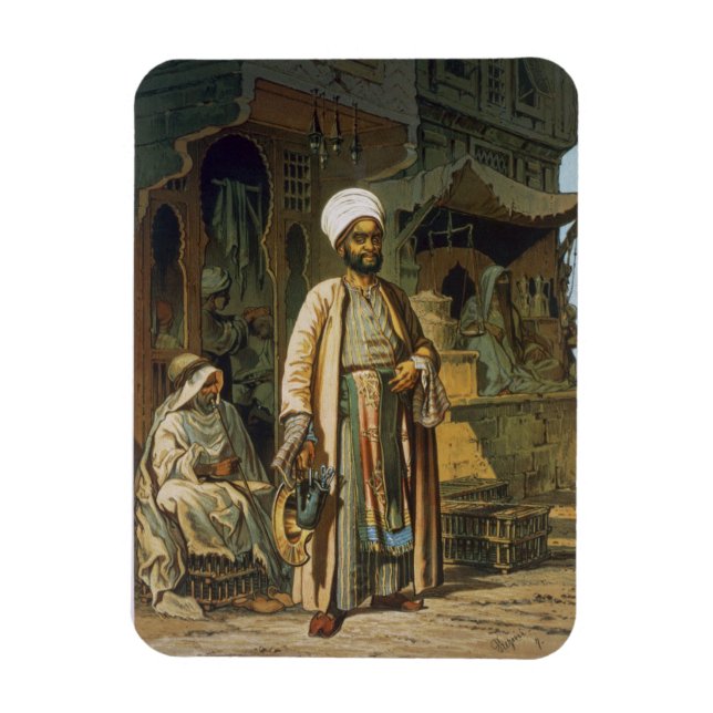 Imán The Barber, de 'Souvenir de El Cairo', 1862 (litho (Vertical)