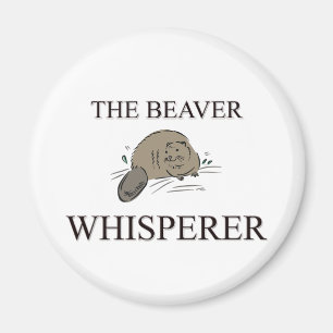 Imán The Beaver Whisperer