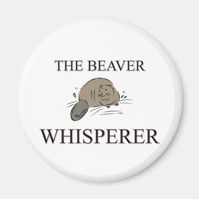 Imán The Beaver Whisperer (Frente)