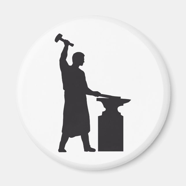 Imán The blacksmith (Frente)