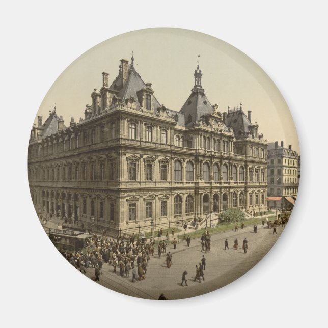 Imán The Bourse, Lyon, Francia (Frente)