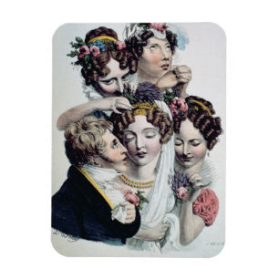 Imán The Bride, c.1820 (litho)