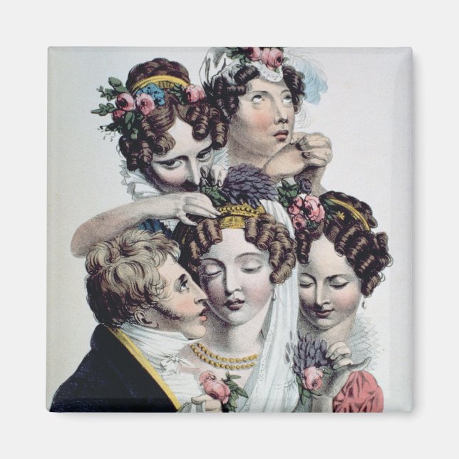 Imán The Bride, c.1820 (litho) (Frente)