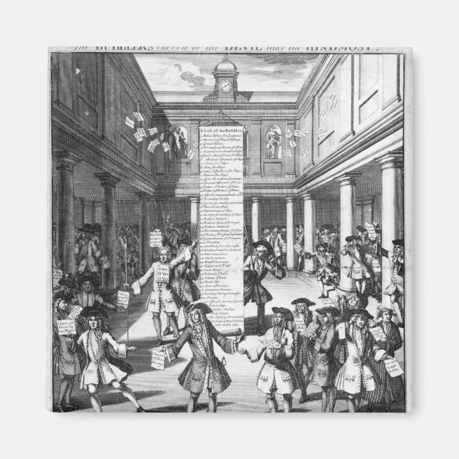 Imán The Bubblers Bubbl'd, 1720 (Frente)