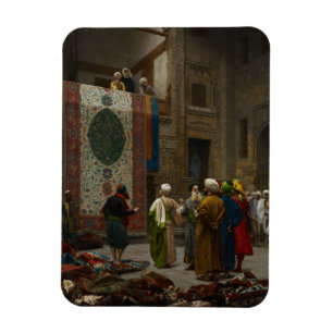 Imán The Carpet Merchant, c.1887 (aceite sobre lienzo)
