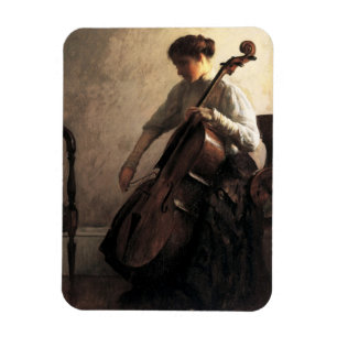 Imán The Cellist (por Joseph DeCamp)