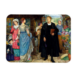 Imán The Chance Meeting c. 1907 Por Kate Elizabeth Bunc