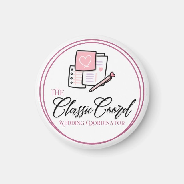 Imán The Classic Coord Magnet (Frente)