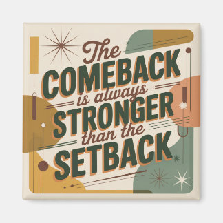 Imán The Comeback Is Always Stronger Than The Setback