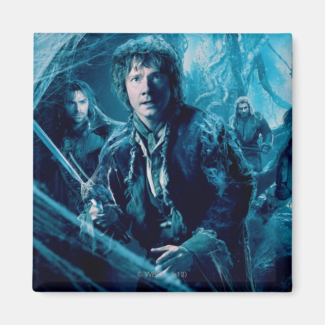 Imán The Company In Mirkwood (Frente)