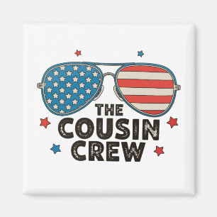 Imán The Cousin Crew 250 Aniversario 4 De Julio