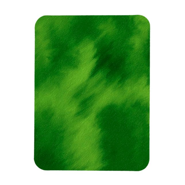 Imán The cross and the green of the forest (Vertical)