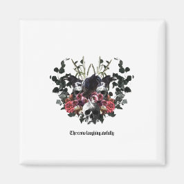 Imán The Crow Laughing Awfully