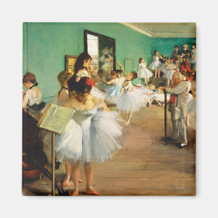 Imán The Dance Class (1874) by Edgar Degas