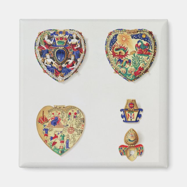 Imán The Darnley Jewel, de 'Historical Notes on the L (Frente)