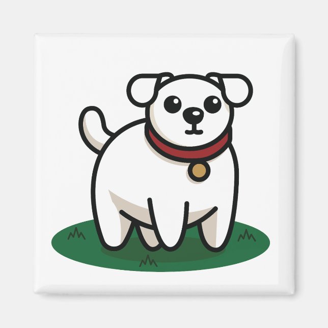 Imán The Dog (Frente)