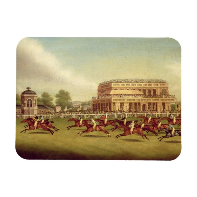 Imán The Doncaster St. Leger de 1812 - The Finish (desp (Horizontal)
