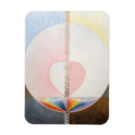 Imán The Dove, No. 1, Hilma af Klint, Heart