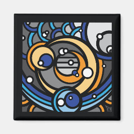 Imán The Eagle has Landed