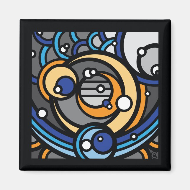 Imán The Eagle has Landed (Frente)