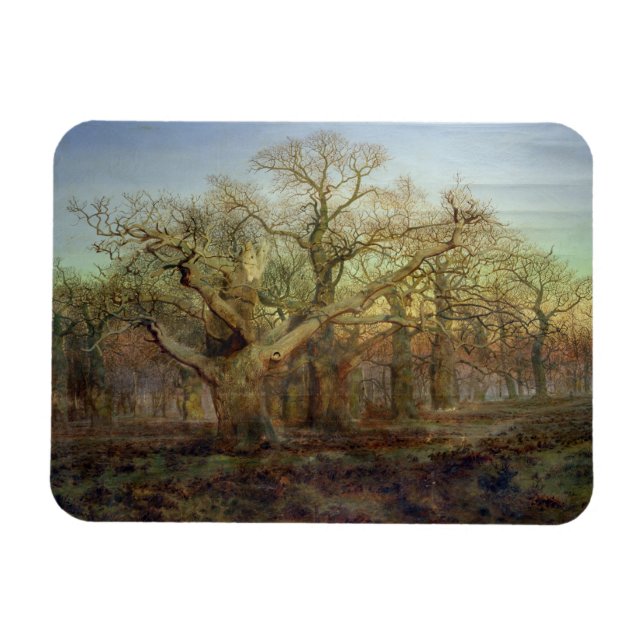 Imán The Edge of Sherwood Forest, 1878 (Horizontal)