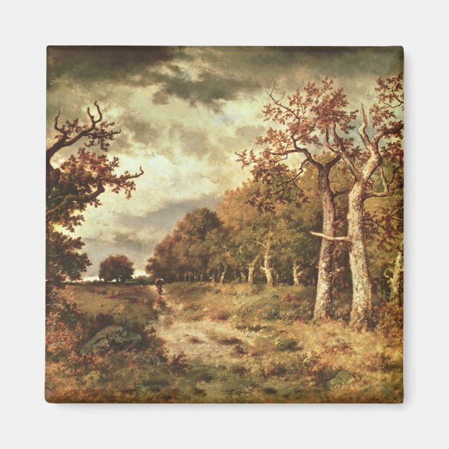 Imán The Edge of the Forest, 1871 (Frente)