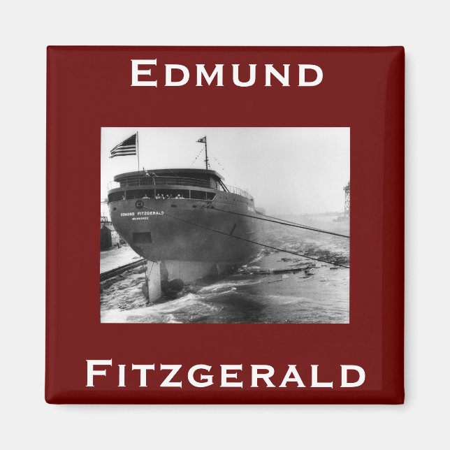 Imán The Edmund Fitzgerald  (Frente)