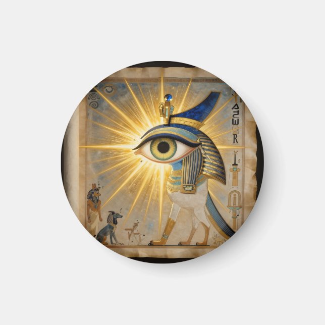 Imán The Egyptian Eye´6 (Frente)