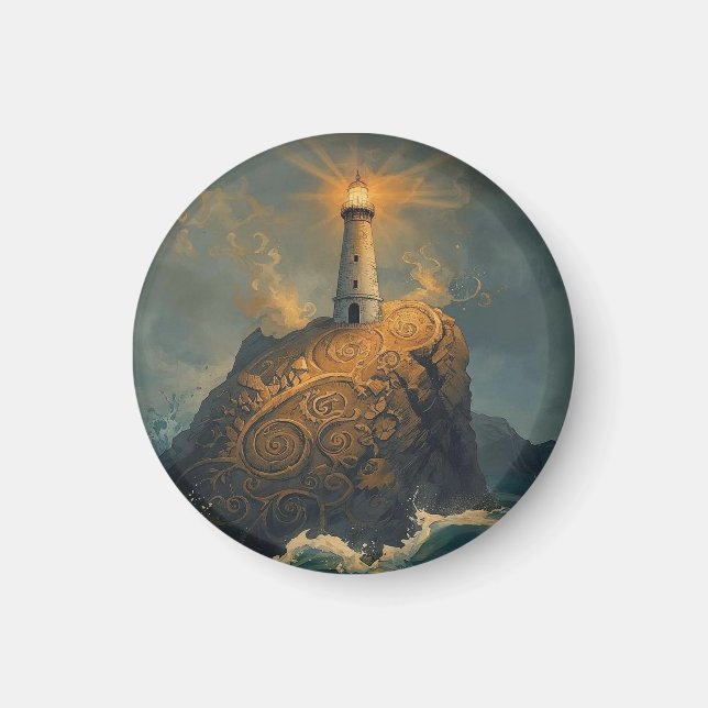 Imán The Enchanted Clifflight (Frente)