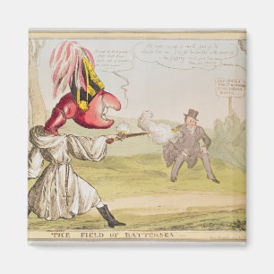 Imán The Field de Battersea, 1829