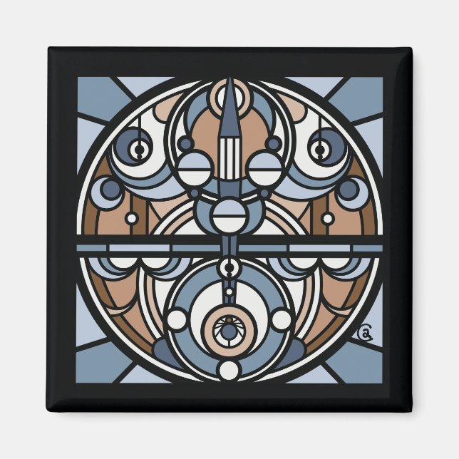 Imán The Final Deduction (Frente)