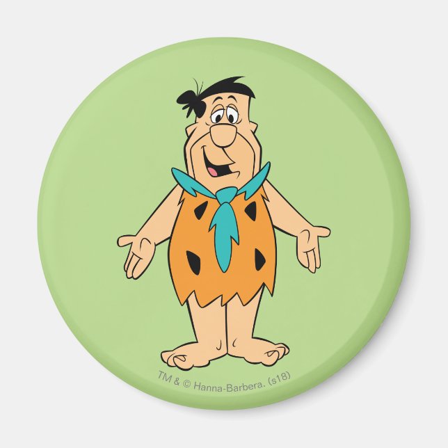 Imán The Flintstones | Fred Flintstone (Frente)