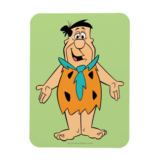 Imán The Flintstones | Fred Flintstone (Vertical)