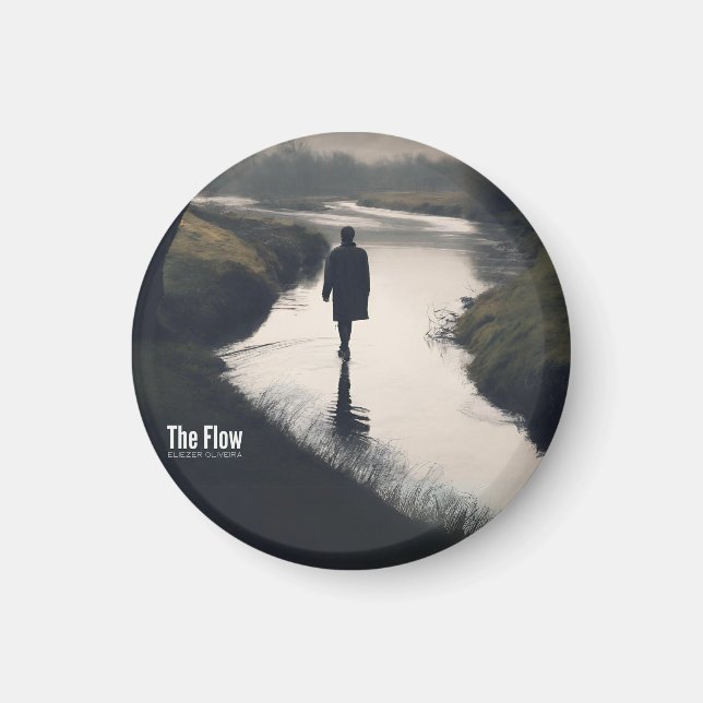 Imán The Flow (Frente)