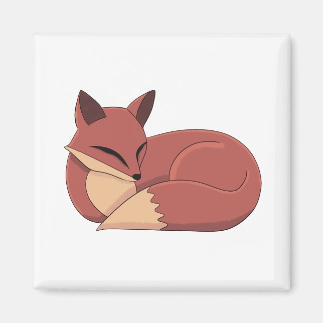 Imán The Fox (Frente)