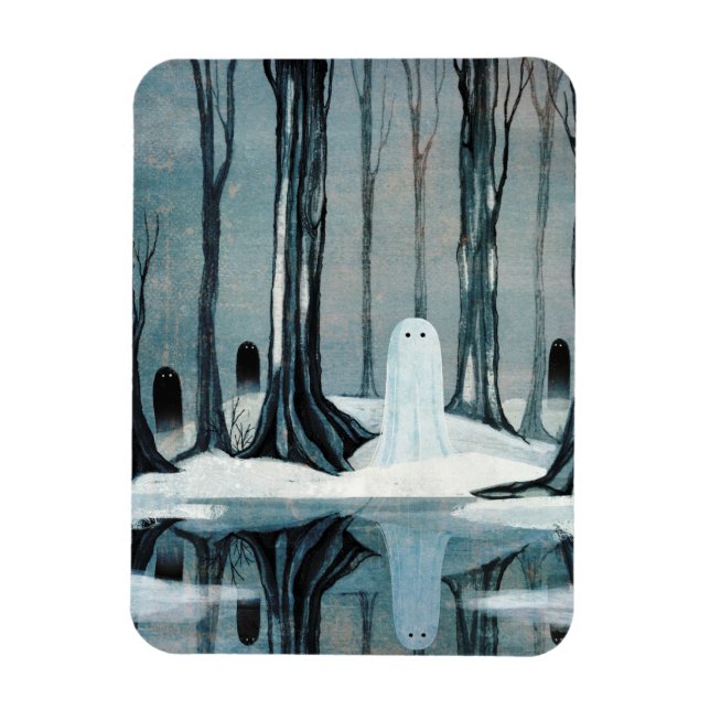 Imán The Frozen Lake (Vertical)