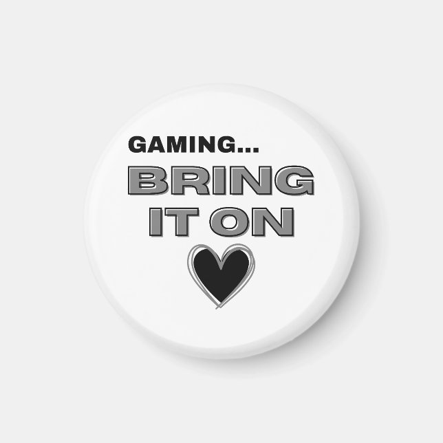 Imán The Gamer  (Frente)