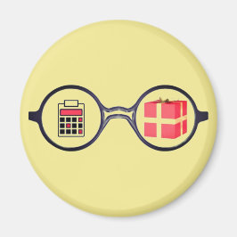 Imán "The Gifted Accountant's Logo"