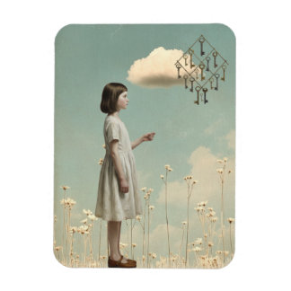 Imán The Girl & Her Key Kite | Surreal Storybook 