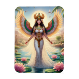 Imán The Goddess Isis is All Things to All Men